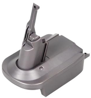 EDUQKWQS Vacuum Cleaner Battery Adapter Convert,Compatible For Makita,18V Battery Convert To,Compatible For Dyson, V6 V7 V8(V7.V8)