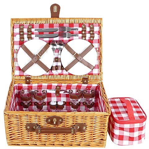 WDSOPK Besteckset, 4-Teilig, Edelstahlgeschirr, Inklusive Messer, Gabel, Löffel Und Eleganter Box, Für Zuhause, Hotel, Restaurant, Als Geschenk Zum Einzug