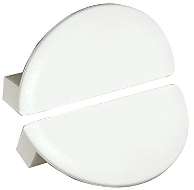 Griffe für Küchenschränke, 2 Stück Schubladengriffe, halbrund, bunt, für Kinderzimmer, Schrankknöpfe, Kunststoff, dekorative halbrunde Türknöpfe, Schrankgriff, Türhebel für Kleiderschrank, Bücherschr