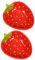 UTHCLO 2pièces Assiettes Céramique Forme De Fraise Pour Desserts Et Fruits Décoratifs Pour Fête Et Usage
