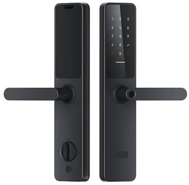 HLRTBCN Smart Door Lock A100 Pro CN Bluetooth 5.0 Zigbee Apple Homekey Unlock Fingerprint Unlock Work Homekit(80-120mm) Learned extensively Aqiong
