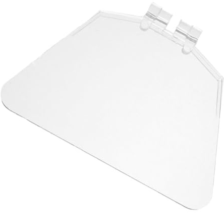 Homoyoyo Schutzabdeckungsset Für Winkelschleifer Transparentes Schleiferschild Staubschutz Präzisions Metallteil Kompatibel Mit Tischschleifmaschinen