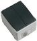 Amig - Interruptor Doble de Sobreponer Mod.3622 Estanco IP54 de Voltaje Máximo 230 V - Pulsador Anti Humedad Apto para Exteriores e Interiores - Ideal para Terrazas, Jardines, Garajes o Trasteros
