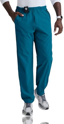 Barco Men's Straight Medical Scrubs Pants