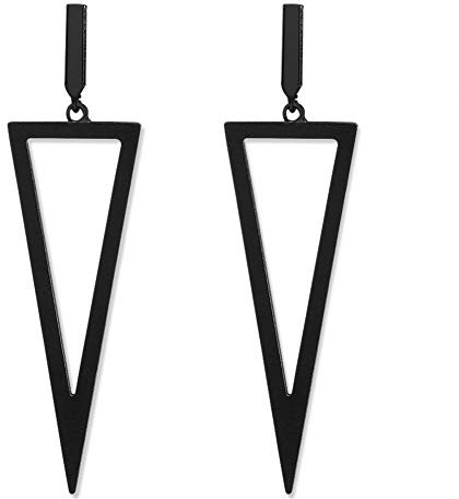 LILIE&WHITE Damen Ohrringe, Lange Dreieckige Hängeohrringe