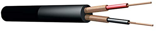 Power Dynamics PD Connex Cable Haut-Parleur Câble Micro 2 Conducteurs 6,5mm - 100m - Idéal pour Relier vos Enceintes et Amplificateurs