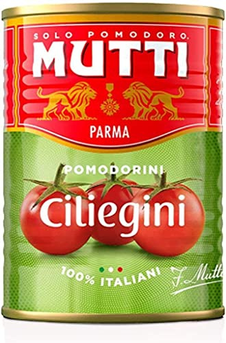 4x Mutti Cherry Tomatoes in Sauce 400g 100% Italian!