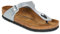 BIRKENSTOCK Damen Gizeh Flip Flops, Silber, 35 EU