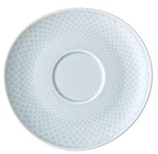 Rosenthal 10540-405204-14771 Junto Opal Green Tee-/Kaffee-/Kombi-Untertasse (1 Stück)