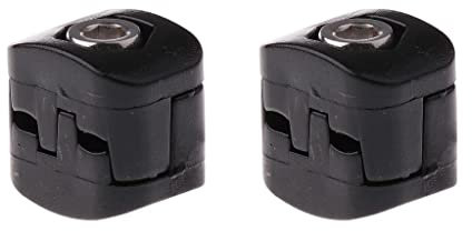 2 Stück Fall Away Pfeilauflage Befestigungsclips Compoundbogen Bogenschießen Jagd