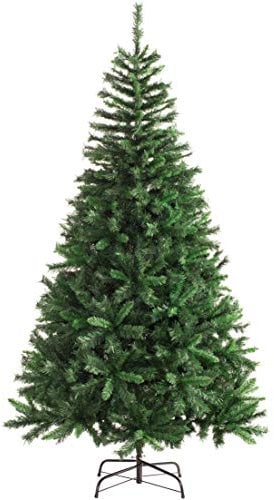 WeRChristmas Mixed Pine Promo Christmas Tree with 841 Tips, Multi-Colour, 7 feet/2.1m