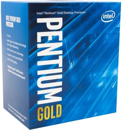 Intel Micro PENTIUM Gold G5400 3,70GHZ LGA1151 C/Ventola Box