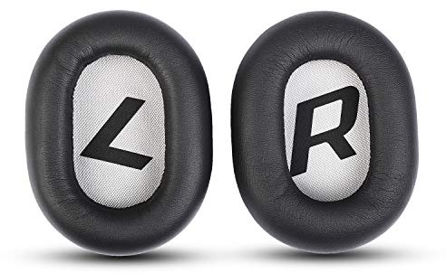 Yizhet Ersatz Ohrpolster für Plantronics BackBeat Pro 2, Dunkelgrau | 1 Paar, Kompatibel mit Plantronics BackBeat Pro 2, Memory-Schaum, Für Bluetooth Kopfhörer