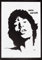 moreno-mata Echtes Handgemachtes Graffiti Mick Jag... Musik Aesthetic Poster & Kunstdrucke Bilder Plakat Handmade Deko Wandbilder Wohnzimmer Wanddeko Geschenke für Männer und Frauen