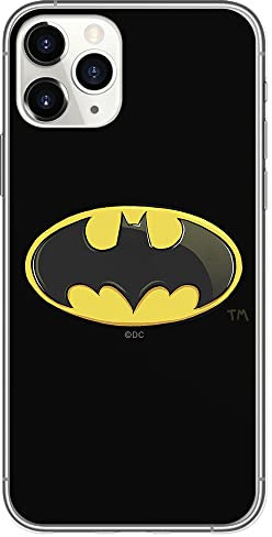 ERT GROUP Handyhülle für Apple iPhone 11 Original und offiziell Lizenziertes DC Muster Batman 023 optimal an die Form des Handy angepasst, hülle aus TPU