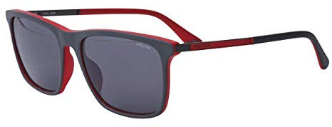 Police Unisex SPLA56 Sunglasses, 1BUX, 56