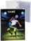 alles-meine.de GmbH Zeugnismappe/Ordner - Zeugnisse - Fußball Champion - incl. Namen - incl. Einsteckseiten - Ringbuch/Sammelordner - Dokumentenmappe A 4 - Ringordner - f..
