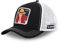 One Piece Cap für Damen und Herren, Trucker, Luffy, verstellbar und authentisch, Schwarz, Weiß, Größe TU, Schwarz , One size