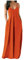 SoLu DAY8 Robe Longue Femme Ete Grande Taille S-5XL Robe Sexy Femme à Bretelles Robe de Plage Casual Decontractée Uni Couleur Vêtement Femme Pas Cher Robe Soirée Cocktail Chic (Orange, M)