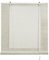 STORESDECO - Bambusrollo, Natürliches Bambusrollo, Bambusrollo Für Den Innenbereich | Weiß, 60 cm x 175 cm
