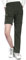 Hiauspor Damen-Zip-Off-Wanderhose-Atmungsaktiv-Trekkinghose Schnell Trockend Abnehmbar Outdoorhose Stretch Funktionshose Sommer Hosen (Armee-grün, L)