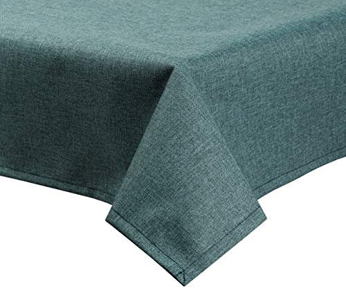 Helles Türkis - 5526 Tischdecke - 80x80cm