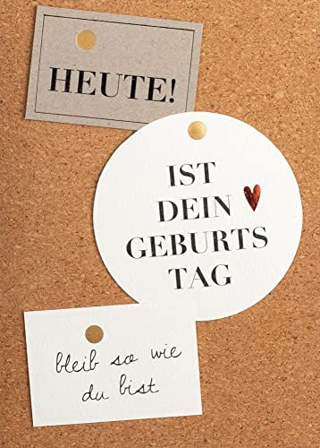 Räder Korkkarte Heute ist Dein Geburtstag