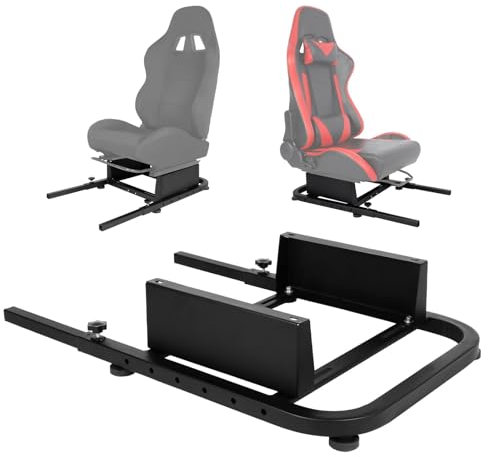 Anman Rear Half of The Seat Bracket - Racing Driving Stand Accessories (Only Fits Racing Cockpit)