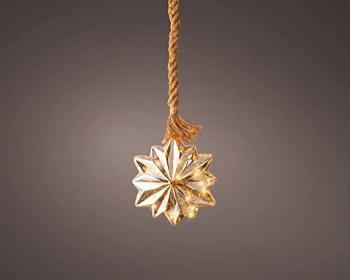 Stern Weihnachten LED Seil Licht Warmweiß LED 19cm Dekorative Smokey Star Light