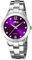 Montre Lotus pour Femme 18884/8 Bliss Boîtier en Acier Inoxydable Gris Bracelet en Acier Inoxydable Gris