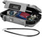 WACCET Cassaforte Portatile, Cassetta di Sicurezza Combinazione Cassaforte Portatile da Viaggio con Rimovibile Fune Metallica Impermeabile Mini Cassaforte per Casa, Ufficio, Hotel, Viaggio, ecc.