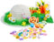 EBOOT Ostern Strohhut Kit Ostern Hut Kinder Bastelset Machen Sie Ihre Eigene Osterhaube Dekorationen Kit Ostern Mütze Bastelset für Mädchen