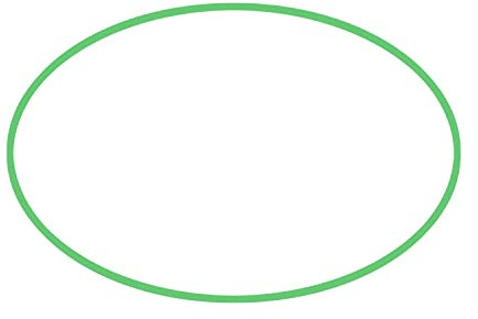 Generic Cintura rotante per asciugatrice, Compatibile con NH-H4500T, Circa 88,5 cm