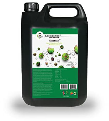 Legend Essential - Fertilizzante liquido macro per acquari piantati (5000 ml) da 100 ml, 250 ml, 5000 ml