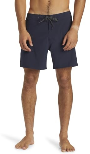 Quiksilver Boys Surfsilk Kaimana 16 Board Shorts, Blue, XS EU