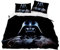 GYORI War Star Bettwäsche-Set,Kopfkissenbezug 80 x 80 cm,Darth Vader Bettbezug 135 x 200 cm,spannleintuch Anime deko Geschenke für Jungen (B,135x200+80x80cm)