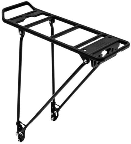 Pletscher WERSO MIK Systemträger Gepäckträger, Schwarz, 66 cm