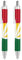 Weed Reggae Kugelschreiber, einziehbar, niedlich, 0,5 mm, feine Spitze, flexibel, runder Schaft, für Damen und Herren