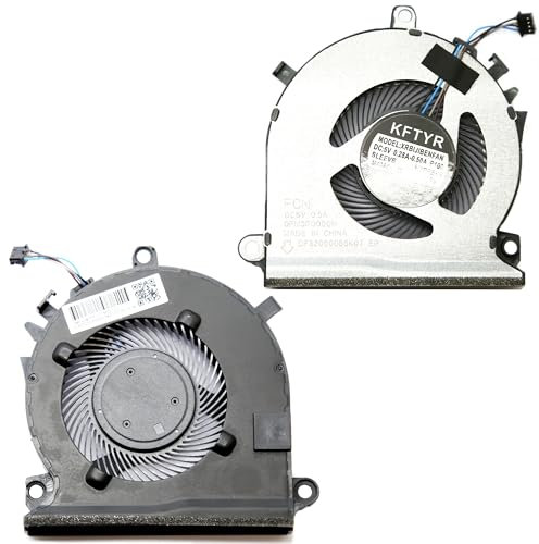 VENTILATEUR CPU COMPATIBLE POUR PC PORTABLE HP PAVILION GAMING 15-EC SERIES - L77560-001
