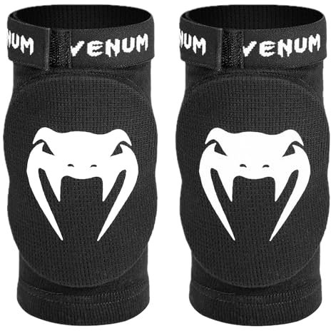 Venum, Kontact Ellbogenschützer, Herren, XL, Schwarz