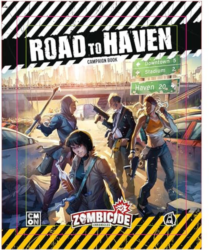 Zombicide: Chronicles RPG: Road to Haven