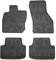 Gummi Fußmatten passend für Seat Leon (Sportstourer) eTSi ab 2020/VW Golf 8 (Variant) eTSi ab 2020 AZUGA AZ10092641 Gummimatten Automatten