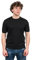 DALLE PIANE CASHMERE - T-Shirt Manica Corta 100% Cotone, Made in Italy - Uomo, Colore: Nero, Taglia: L