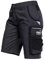 PUMA Workwear Precision X Arbeitsshorts - Kurze Arbeitshose Damen - Robustes, Flexibles Material - Cargohose mit vielen Taschen - Bequeme Passform für Handwerk & Gewerbe - Anthrazit/Schwarz - Gr. 46