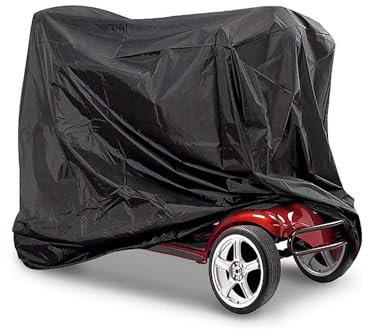 Abdeckung für Rollstuhl Elektromobil Abdeckhauben Fensterabdeckung Eldly Seniorenmobil Abdeckung Mobilitätsroller Wasserfest im Freien (1 stk)