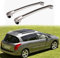 JUNYEW Dachgepäckträger Dachträger für Peugeot 308 SW 2007 2008 2009 2010 2011 2012 2013 -Aluminium (2 Stücke) Integrierte Dachreling Tragkraft 75 Kg Vormontiert Inklusive Schloss,A
