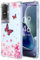 BORYA Transparent Coque pour TCL 50 SE (TCL 50SE), Très Mince Antichoc Premium Silicone TPU Housse, Souple Soyeux Étui avec Élégant Simple Motif, A65