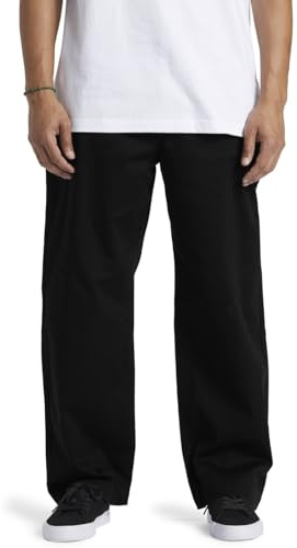 DC Shoes Herren Non-Denim Pant Worker Baggy Chino Pant