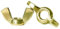 M6 Brass Wing Nuts Butterfly Nut Thumb AN 93 (Pack of 20)
