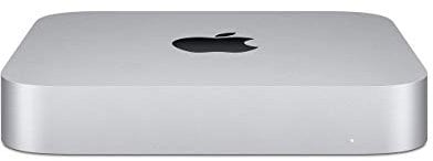 2020 Apple Mac Mini mit Apple M1 Chip (8GB RAM, 256GB SSD Kapazität) Silber (Generalüberholt)